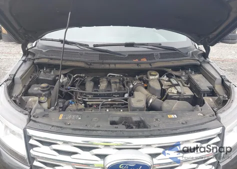 2018 Ford Explorer Limited z USA, uszkodzony, nr VIN 1FM5K7F87JGA27528